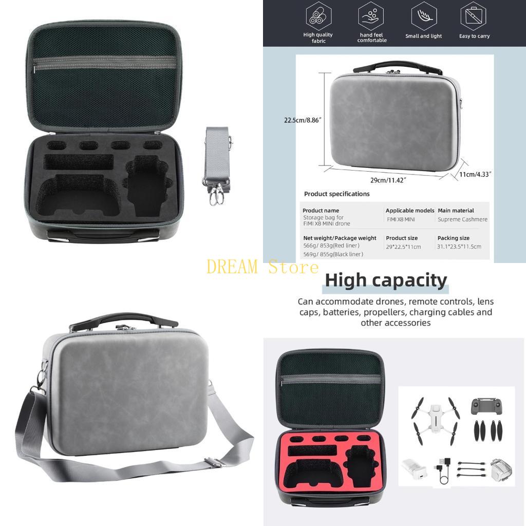 Drone Battery Bag - 防塵キャリーケースポータブルバッグスーツケース FIMI ミニドローン & ベストセール