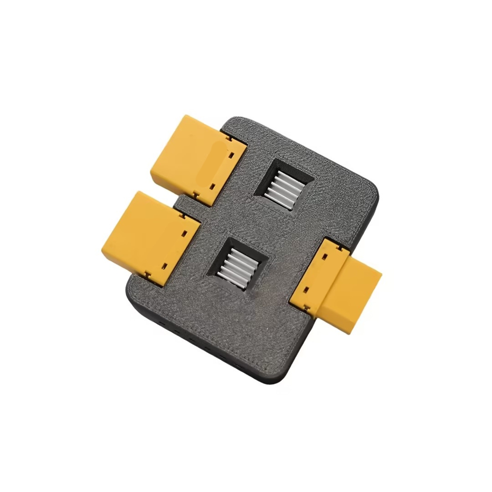 Drone Battery Parallel Board - ● RCドローン用XT90ポート内蔵バッテリー拡張モジュール。デュアルチャンネルダイオードによる自動切り替え機能付き並列接続モジュールボード。
