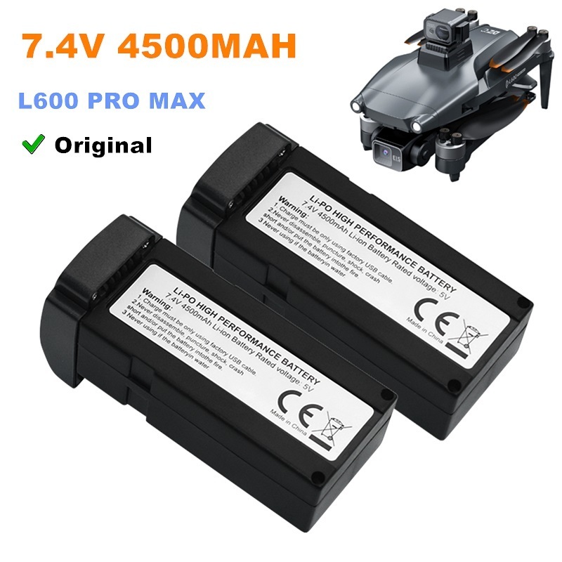 Drone Battery Balance Charger - 7.4v 4500mah LI-PO バッテリー L600 プロマックスドローンバッテリースペアパーツプロペラアクセサリー