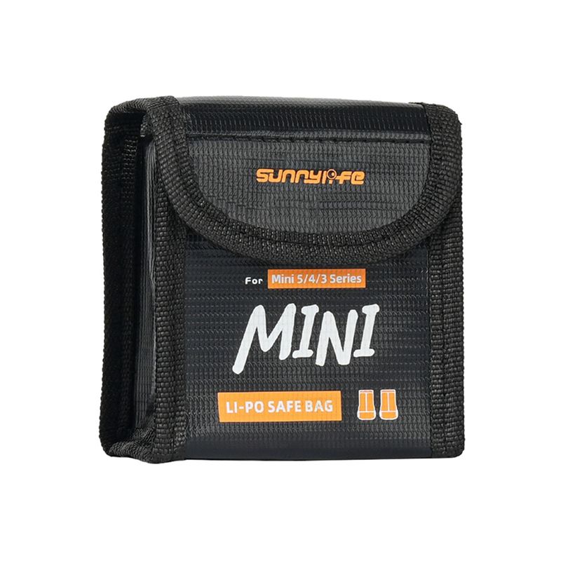 Drone Battery Bag - Sunnylife フライトバッテリーセーフバッグ DJI Mini 5 Pro