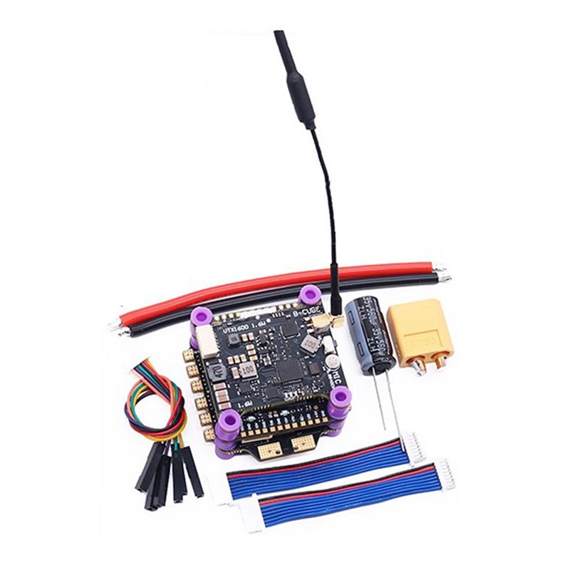 Drone Battery 6S - デュアルジャイロ搭載BEC、30.5mm x 30.5mm、RC FPVドローン用 - H743フライトコントローラー