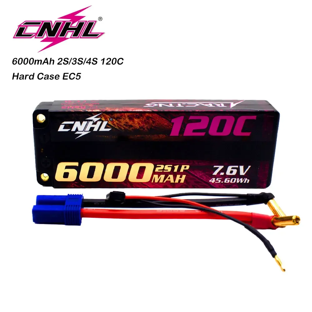 Drone Battery 4S - CNHL 2S 3S 4S リポバッテリー 6000mAh