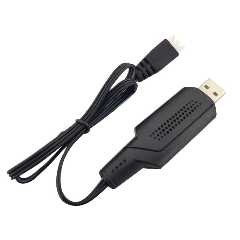 Drone Battery Charger - 7.4V 2S USB 高速充電ケーブル 過充電保護付き RC