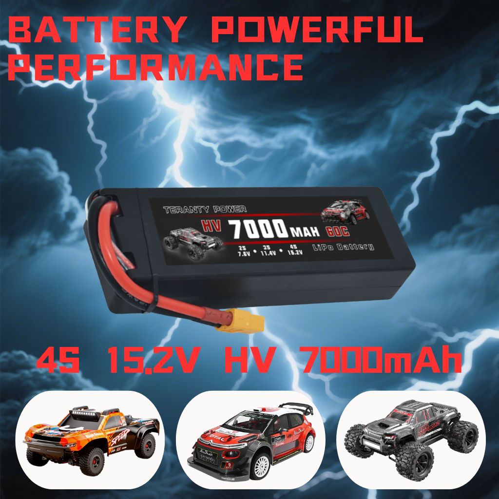 Drone Battery 4S - TERANTY Hyper Go 7303/7304 4Sリチウムバッテリー 14.8V/15.2V