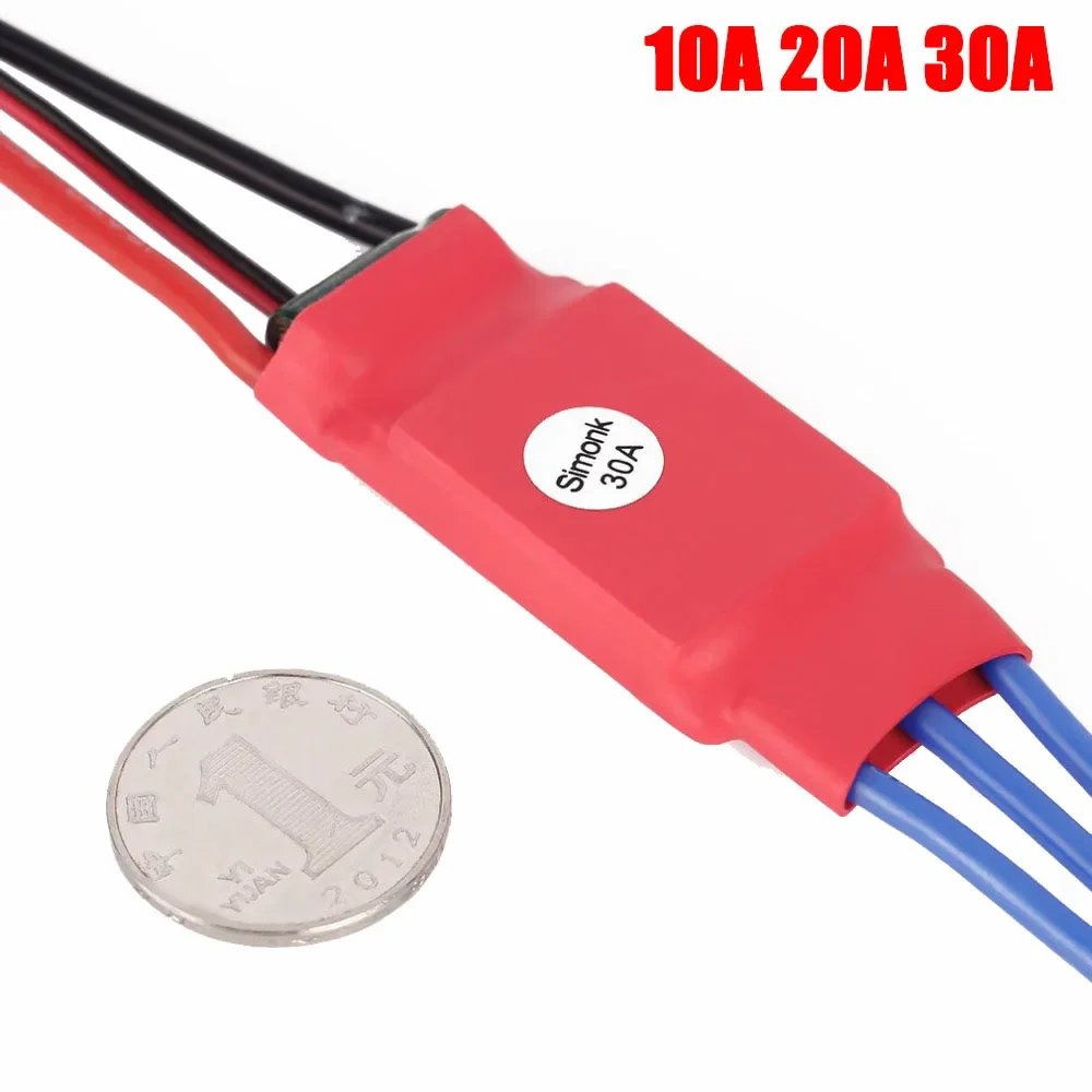 Drone Battery Lipo - ラジコンクアドリコプターsimonk10a 20a 30a,1個,リモートコントロール用電子速度コントローラー,fpvクワッドコプター