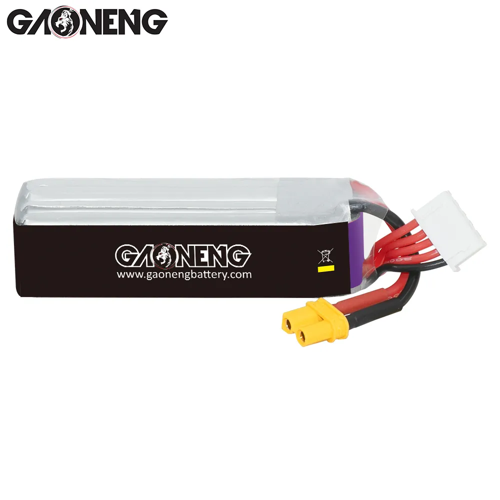 ガオネン GNB リポバッテリー 850mAh 4S 15. - Drone Battery 4S のレビューと価格