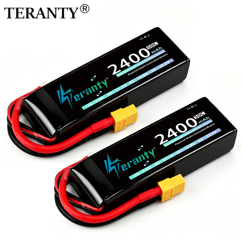 TERANTY 3S 2200/2400/2600mAh リ - Drone Battery 4S のレビューと価格