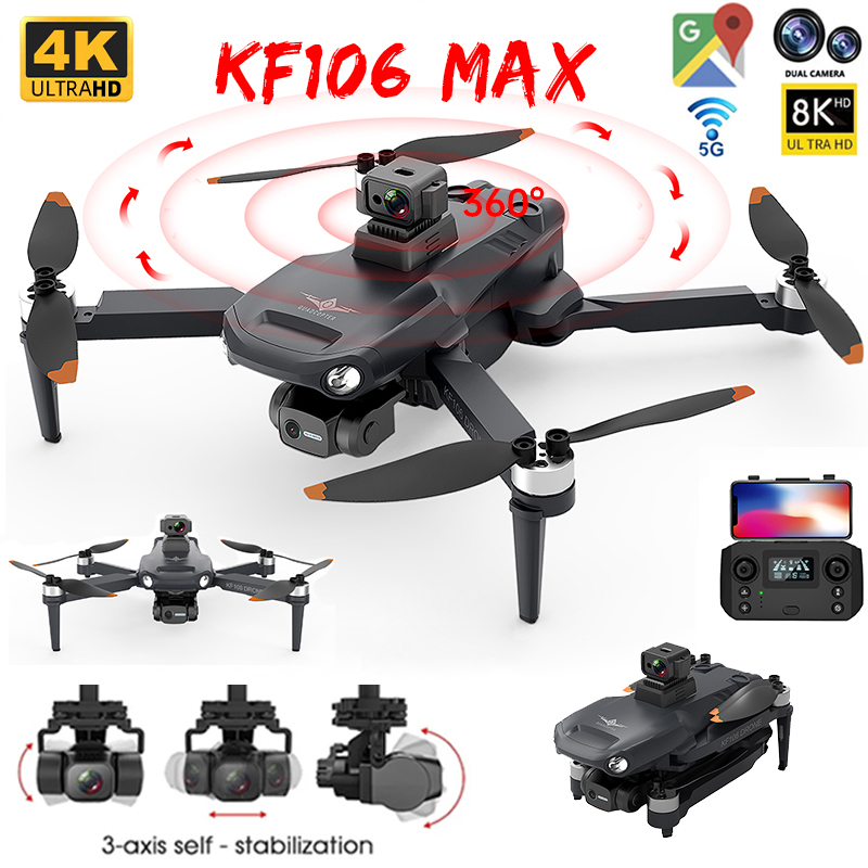 2022 新 KF106 最大ドローン 8K プロフェッショ - Drone Battery Balance Charger のレビューと価格