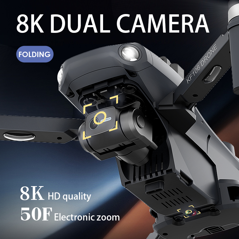2022 新 KF106 最大ドローン 8K プロフェッショ - Drone Battery Balance Charger のレビューと価格