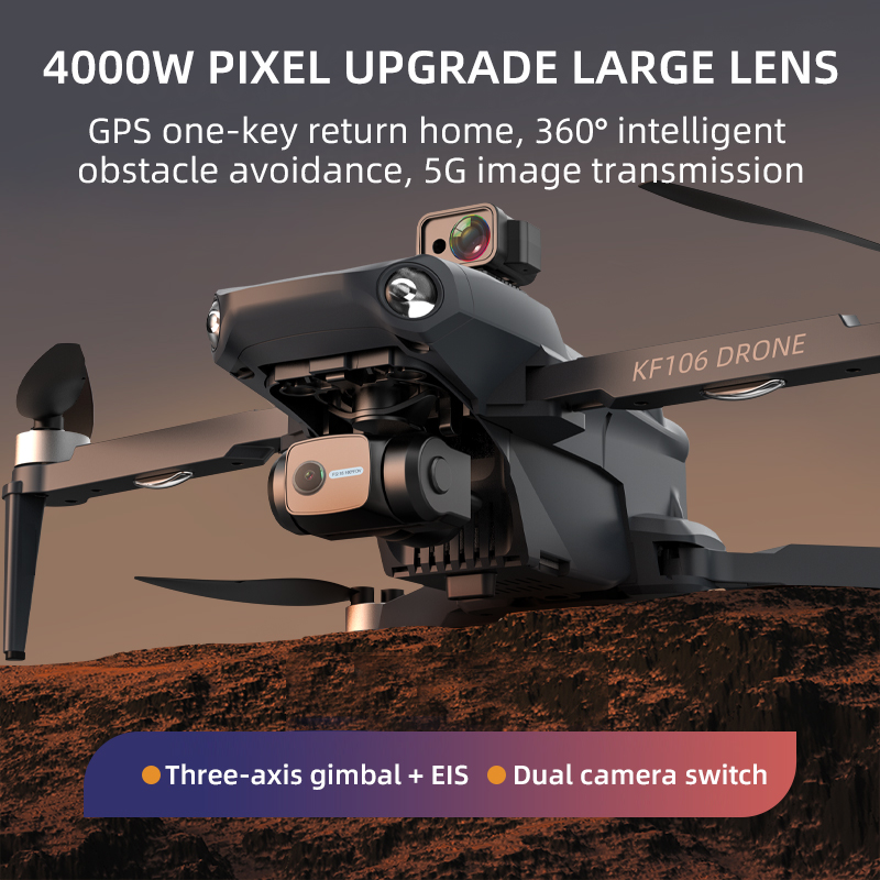 2022 新 KF106 最大ドローン 8K プロフェッショ - Drone Battery Balance Charger のレビューと価格