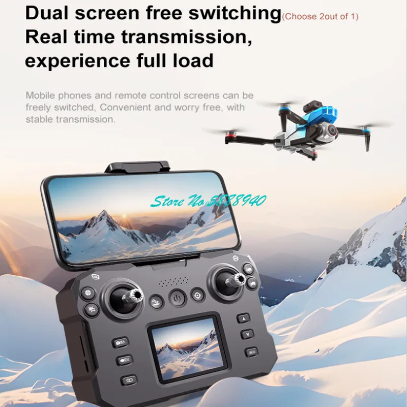 スマートブラシレス障害物回避機能付きFPVリモコン、画面付き - Drone Battery Smart のレビューと価格