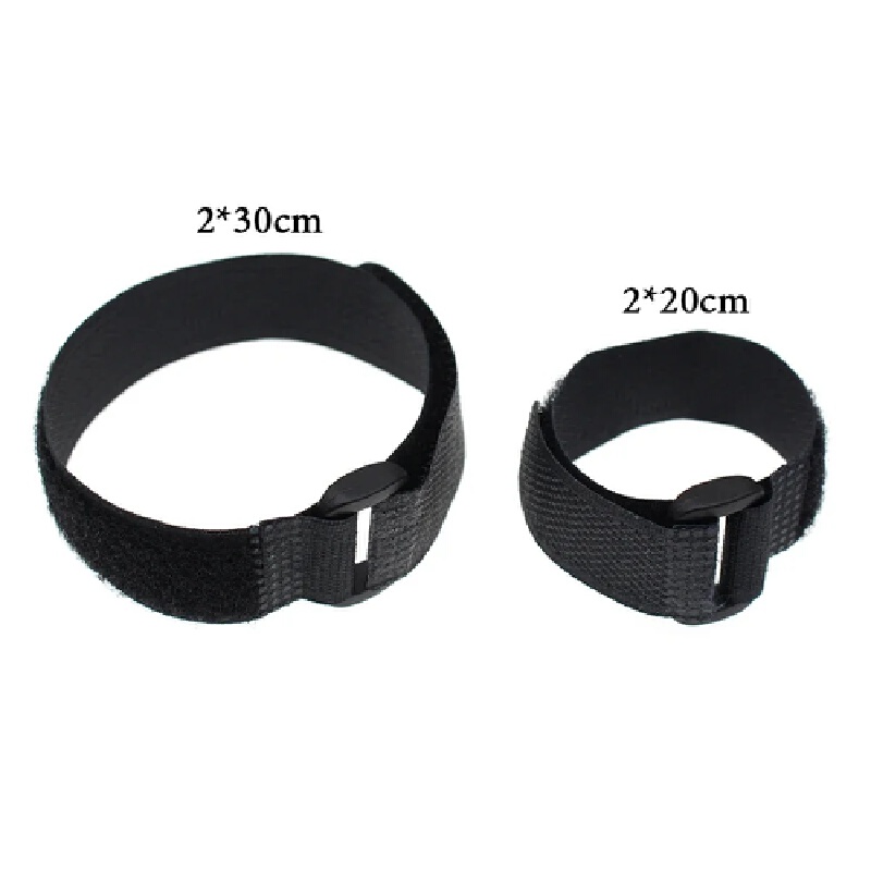 5 ピース/ロット黒耐久性のある滑り止めケーブルタイダウンス - Drone Battery Strap のレビューと価格