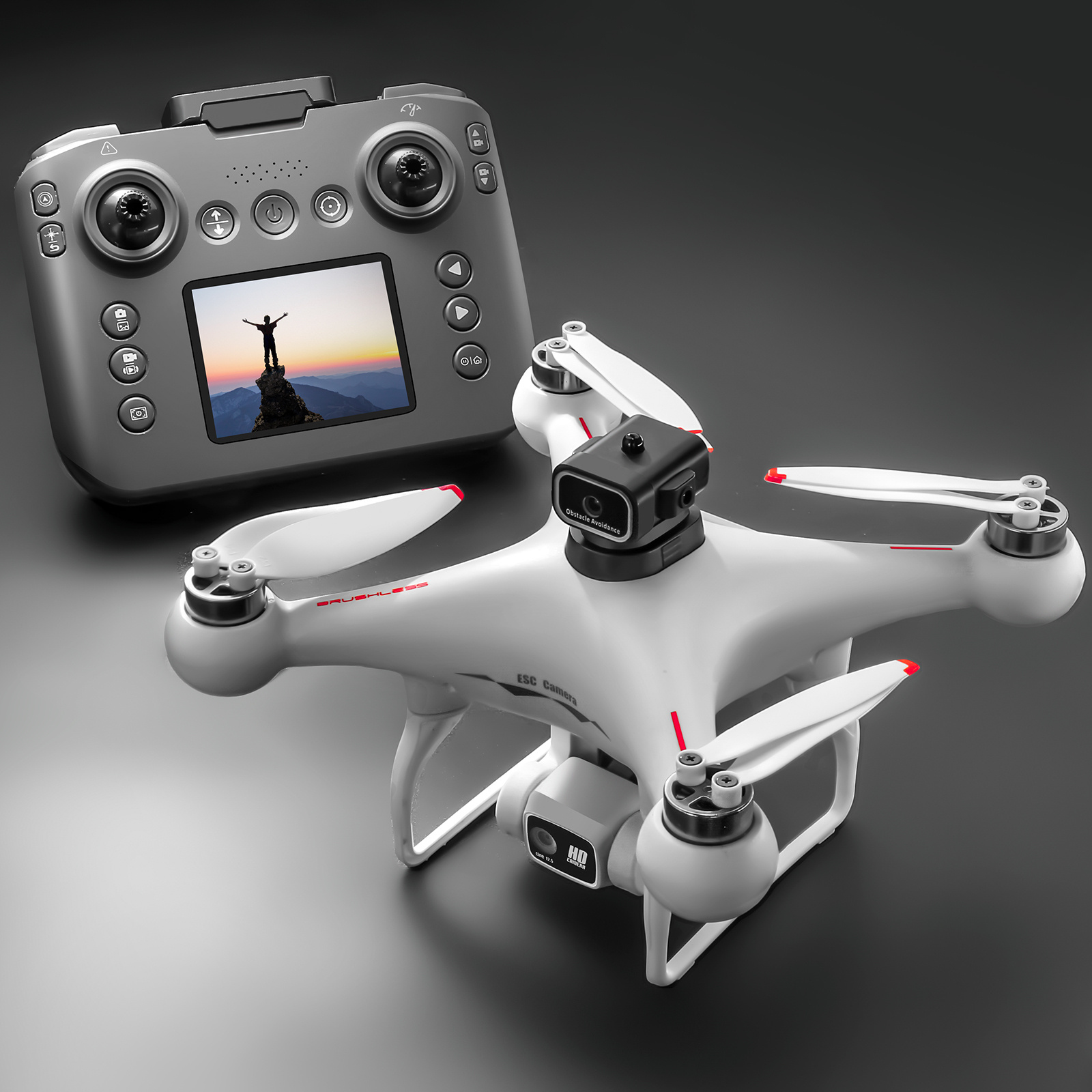 ZNLYRION S116 RCドローン ブラシレスモーター - Drone Battery Case のレビューと価格