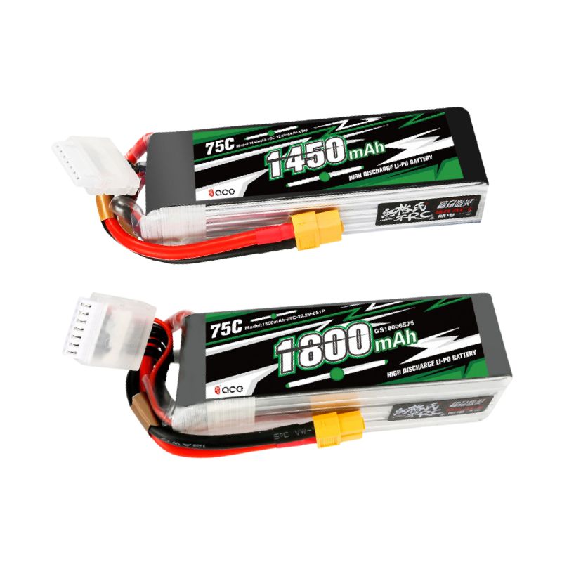 2個入り Gens ACE 22.2V リポバッテリー 14 - Drone Battery Lipo のレビューと価格