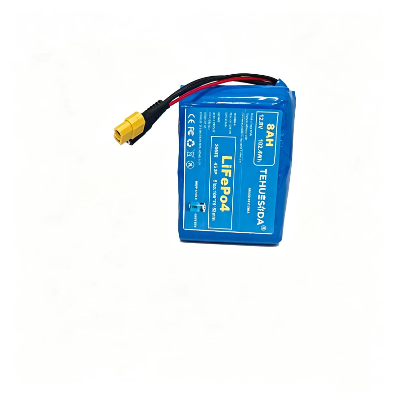 Lifepo4 バッテリーパック 12.8V 8Ah 266 - Drone Battery Bag のレビューと価格