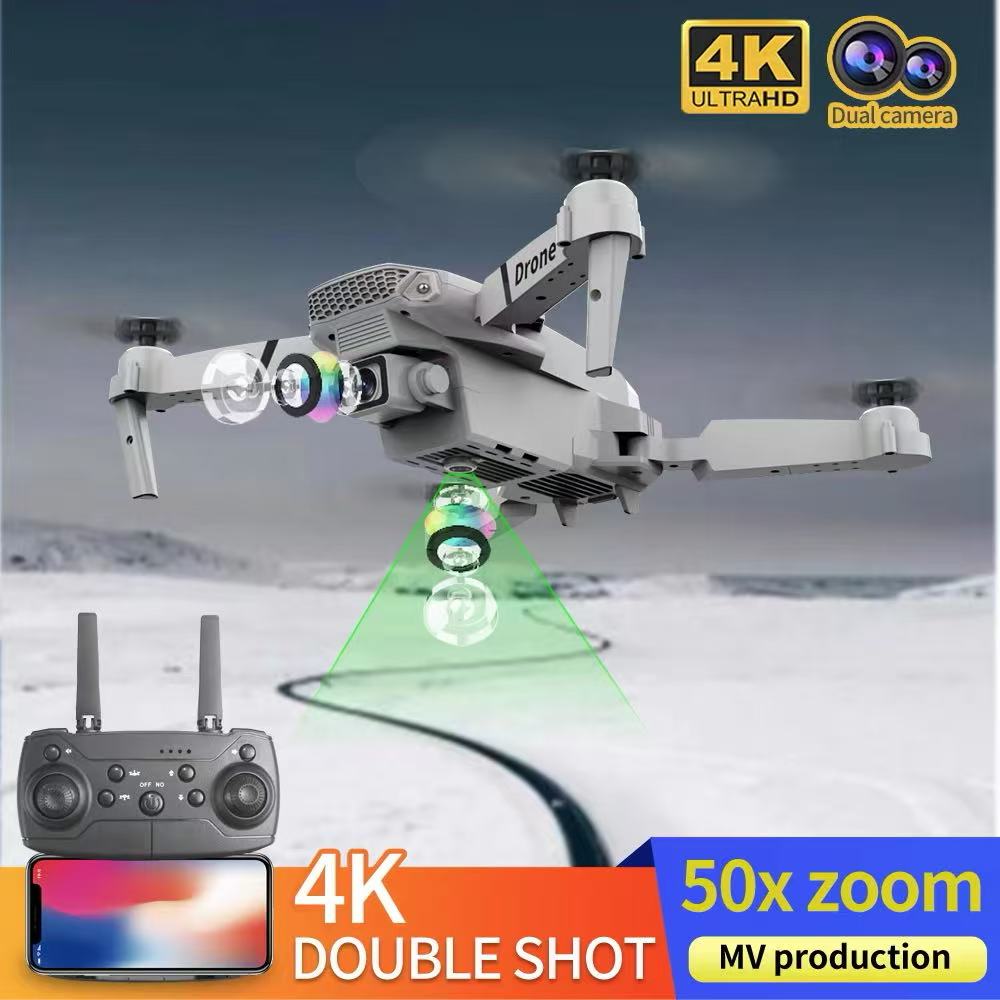 プロフェッショナルドローン E88 4k 広角 HD カメラ - Drone Battery Balance Charger のレビューと価格