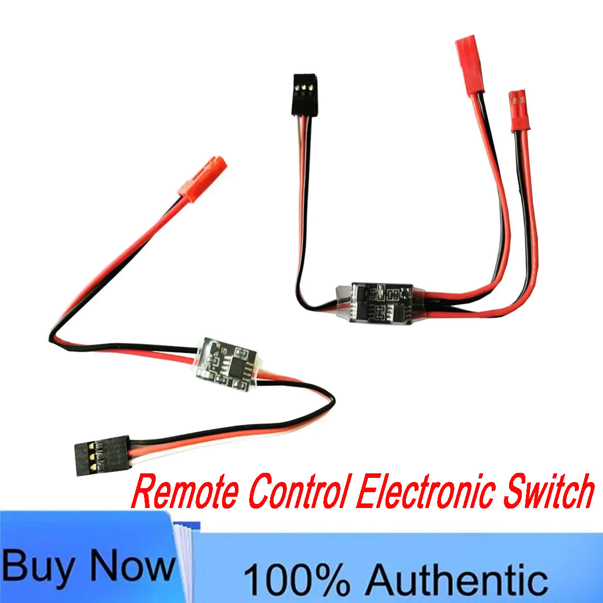 2-20A 高電流リモコン式電子スイッチ、3-30V電圧モジ - Drone Battery High Voltage のレビューと価格