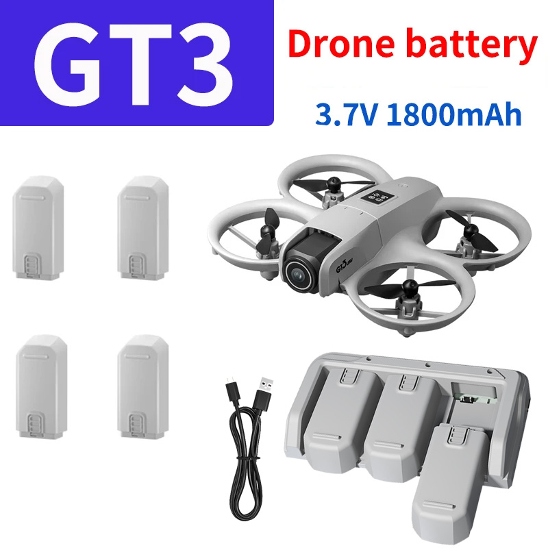 GT3 ミニドローンバッテリー充電器オリジナル 3.7V 1 - Drone Battery Balance Charger のレビューと価格
