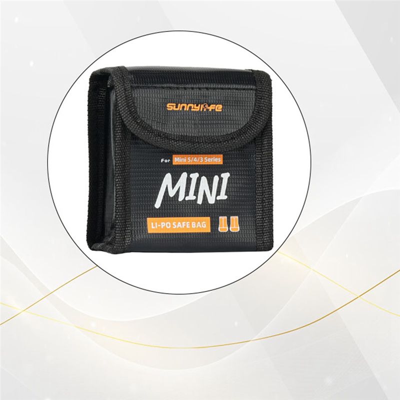 Sunnylife フライトバッテリーセーフバッグ DJI  - Drone Battery Bag のレビューと価格