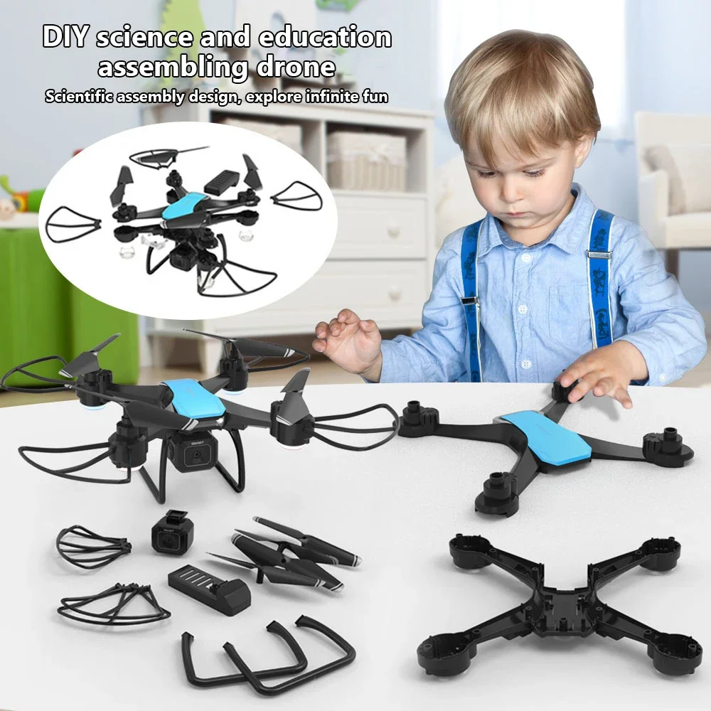 JJRC H108 DIY 教育用組み立てミニドローン イン - Drone Battery Case のレビューと価格