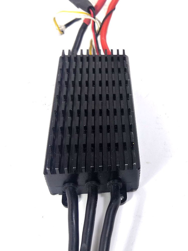 中古 100A ESC ドローン部品 6-14S リチウム  - Drone Battery High Voltage のレビューと価格