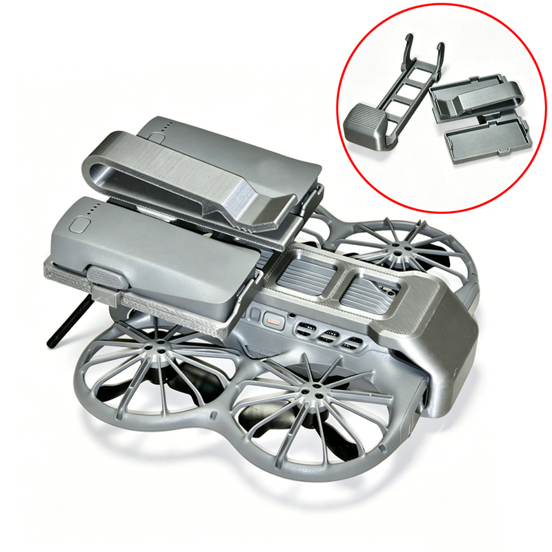 1 セット DJI NEO2 ドローンモデル用クイックリリー - Drone Battery Bag のレビューと価格