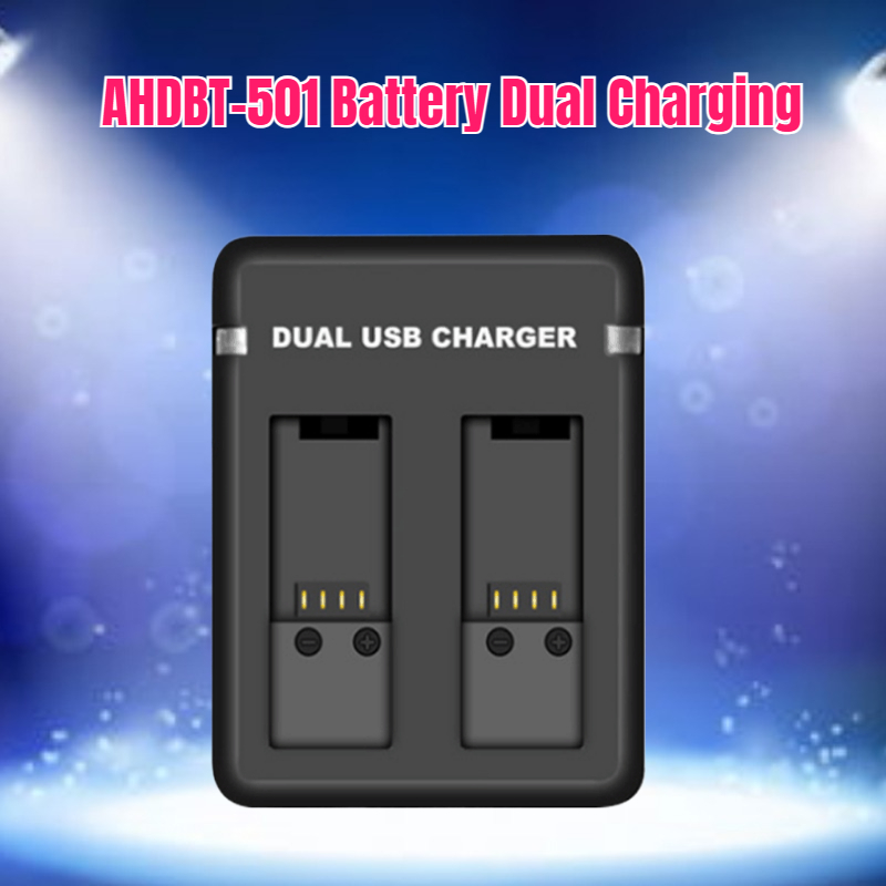 GOPRO Hero 5 充電器 AHDBT-501 バッテ - Drone Battery Charger のレビューと価格