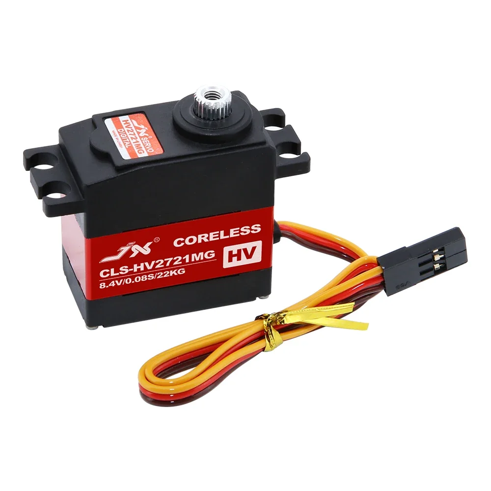 JXサーボ CLS-HV2721MG 22KG高電圧ミニデジ - Drone Battery High Voltage のレビューと価格
