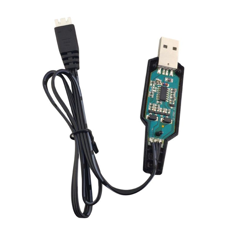 7.4V 2S USB 高速充電ケーブル 過充電保護付き R - Drone Battery Charger のレビューと価格
