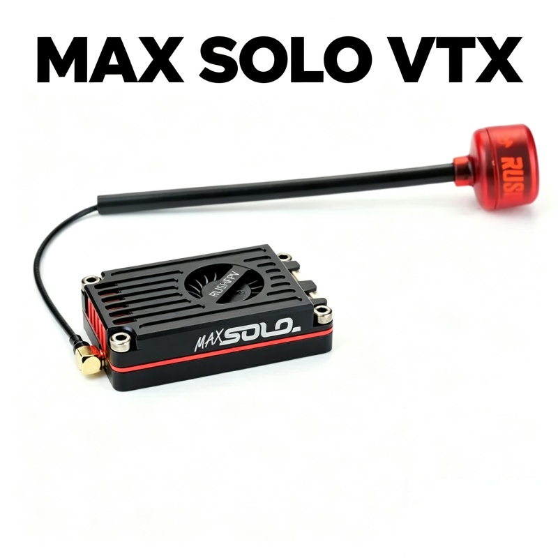 RUSHFPV RUSH MAX SOLO 2.5W VTX - Drone Battery Smart のレビューと価格