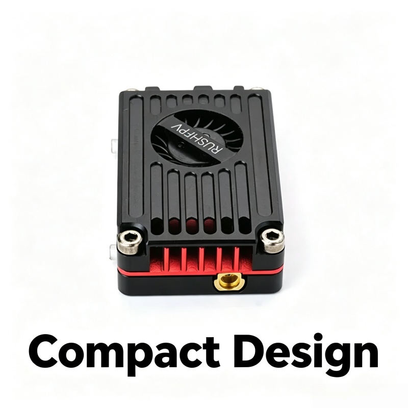 RUSHFPV RUSH MAX SOLO 2.5W VTX - Drone Battery Smart のレビューと価格