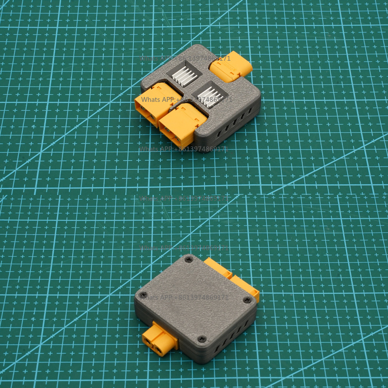 1個入り DC 5-100V 高電流対応 デュアルバッテリー - Drone Battery Parallel Board のレビューと価格