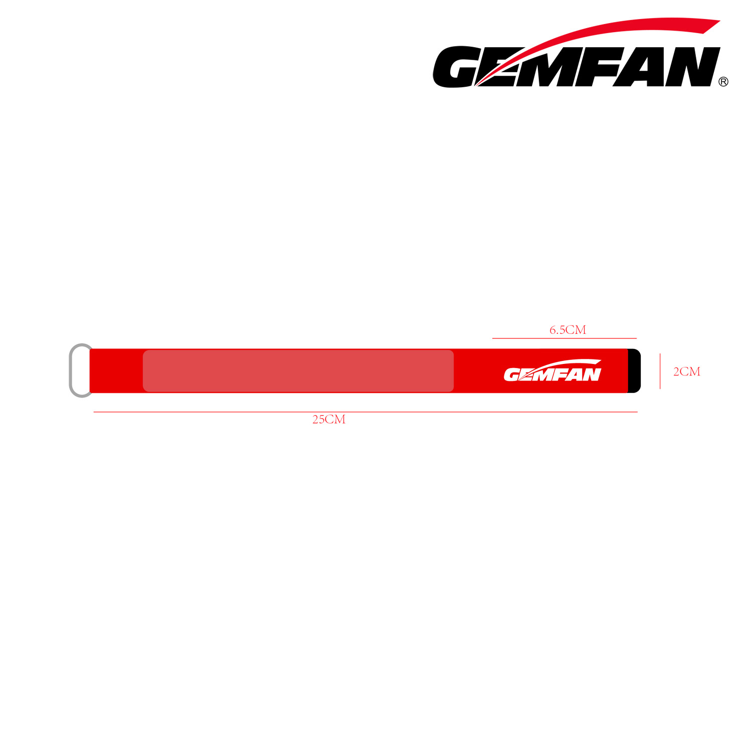2 個 GEMFAN バッテリーストラップ 250*16 ミ - Drone Battery Strap のレビューと価格