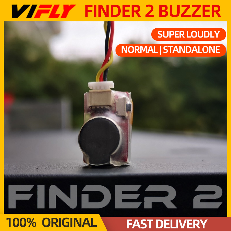 VIFLY ファインダー 2 V2 ブザートラッカー紛失モデ - Drone Battery Alarm のレビューと価格