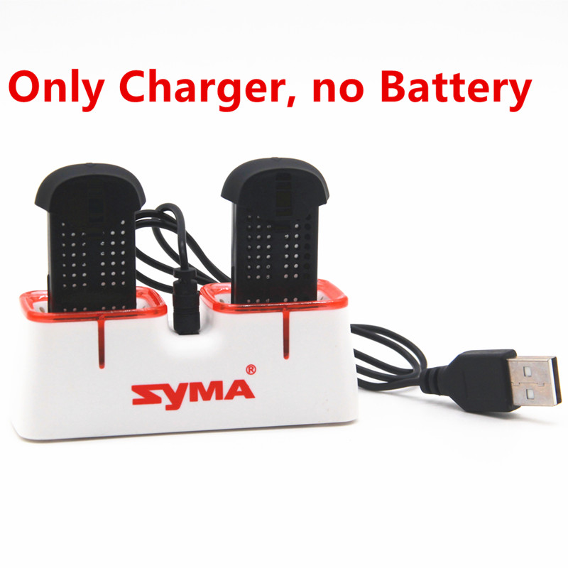 Syma X22 X22W ドローンバッテリー用デュアルUS - Drone Battery Case のレビューと価格