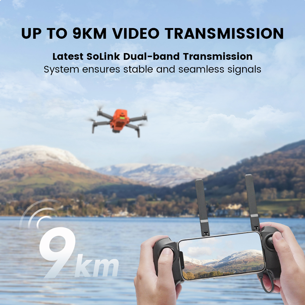 FIMI MINI 3 カメラドローン 4K 60fps 9 - Drone Battery Smart のレビューと価格