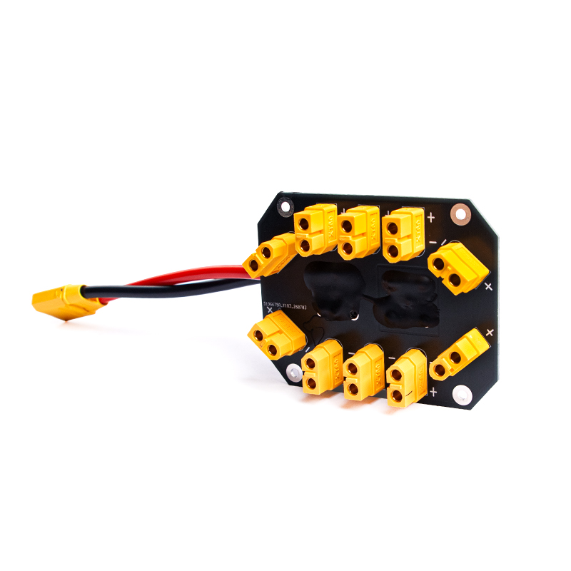 flyroun XT60PDB XT90 オス入力から XT - Drone Battery Parallel Board のレビューと価格