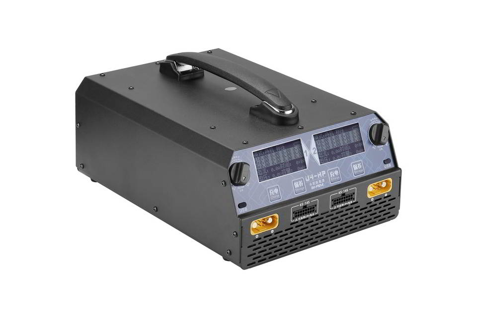 EV-PEAK U4-HP 2400W 25A デュアルチャ - Drone Battery Charger のレビューと価格