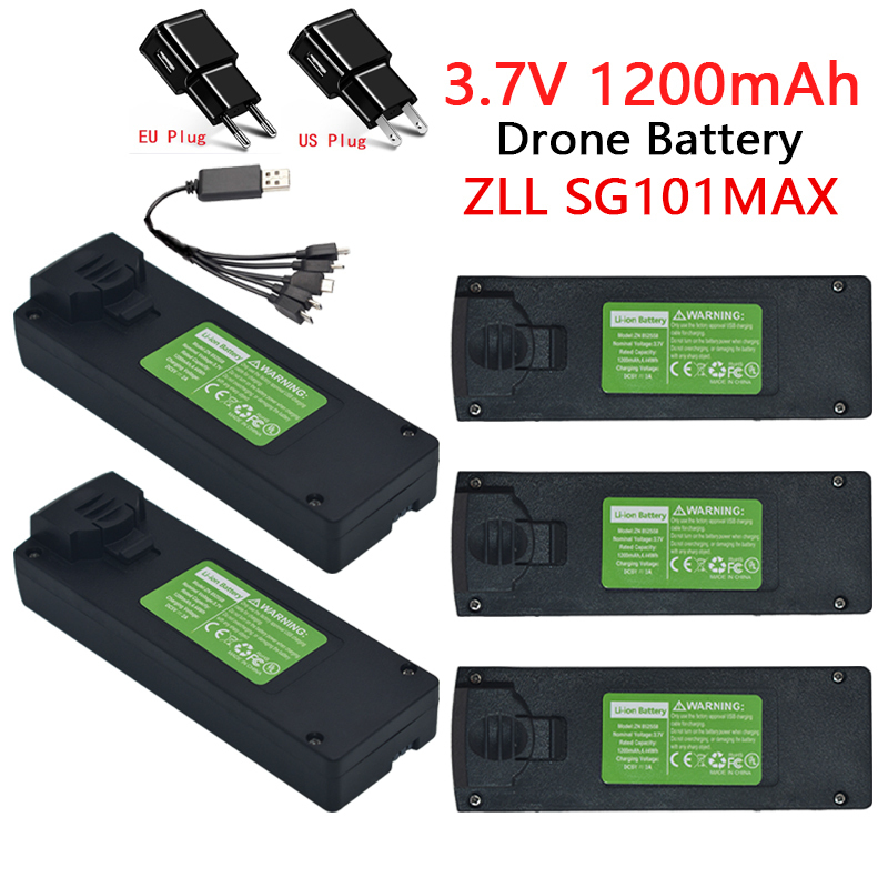 充電器アクセサリー、バッテリー3.7V 1200mAh SG - Drone Battery Balance Charger のレビューと価格