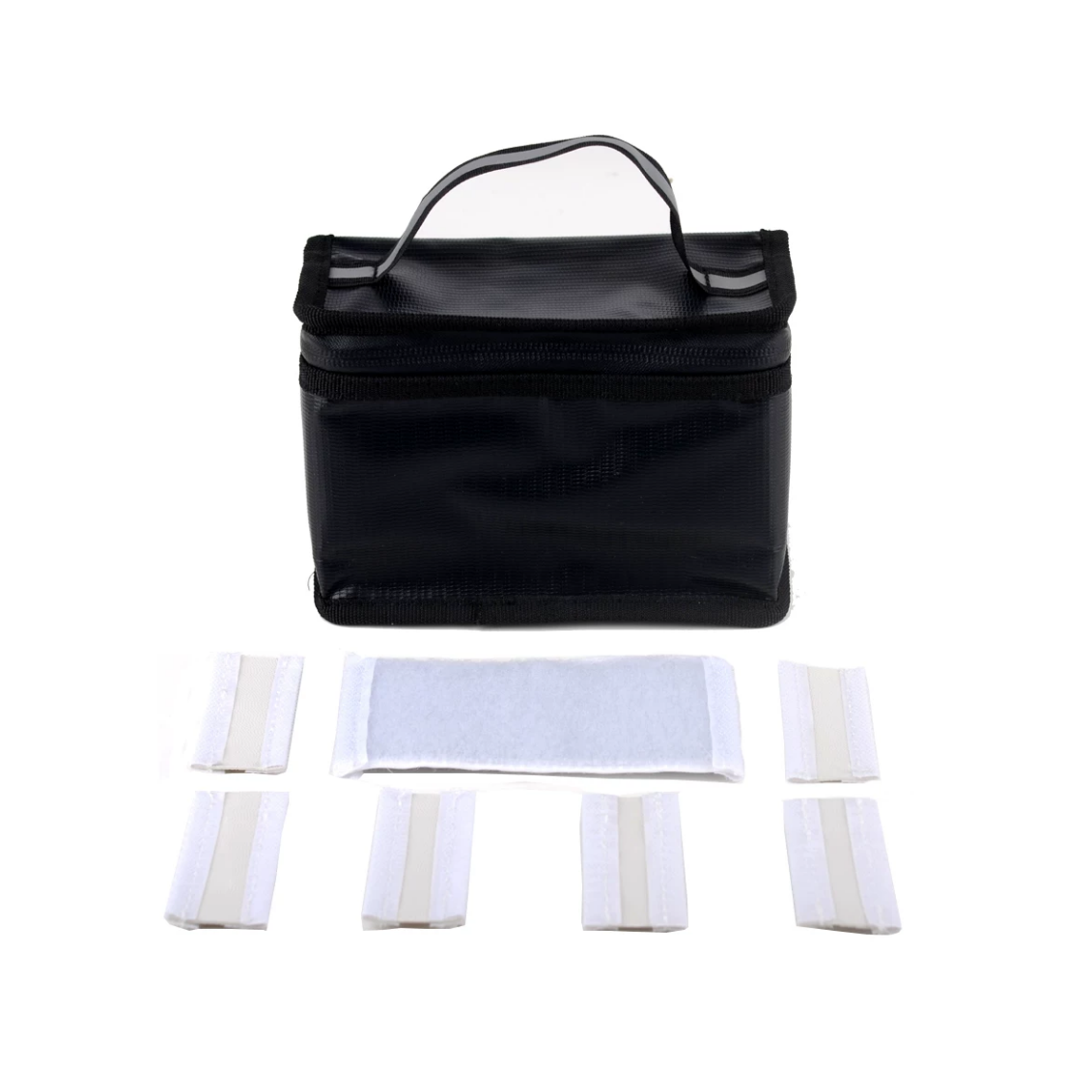 155x115x90mm 防火防爆安全バッグ、RCモデル飛行 - Drone Battery Bag のレビューと価格